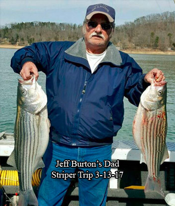 Striper trip