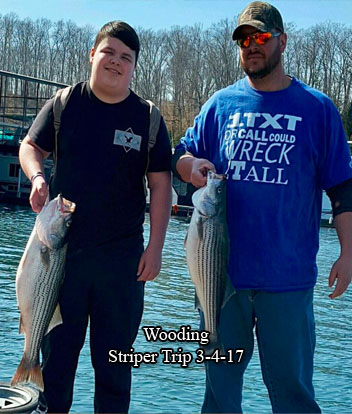 striper trip